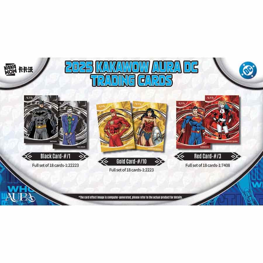 Kakawow: 2025 Aura DC Hobby Edition - Image 6
