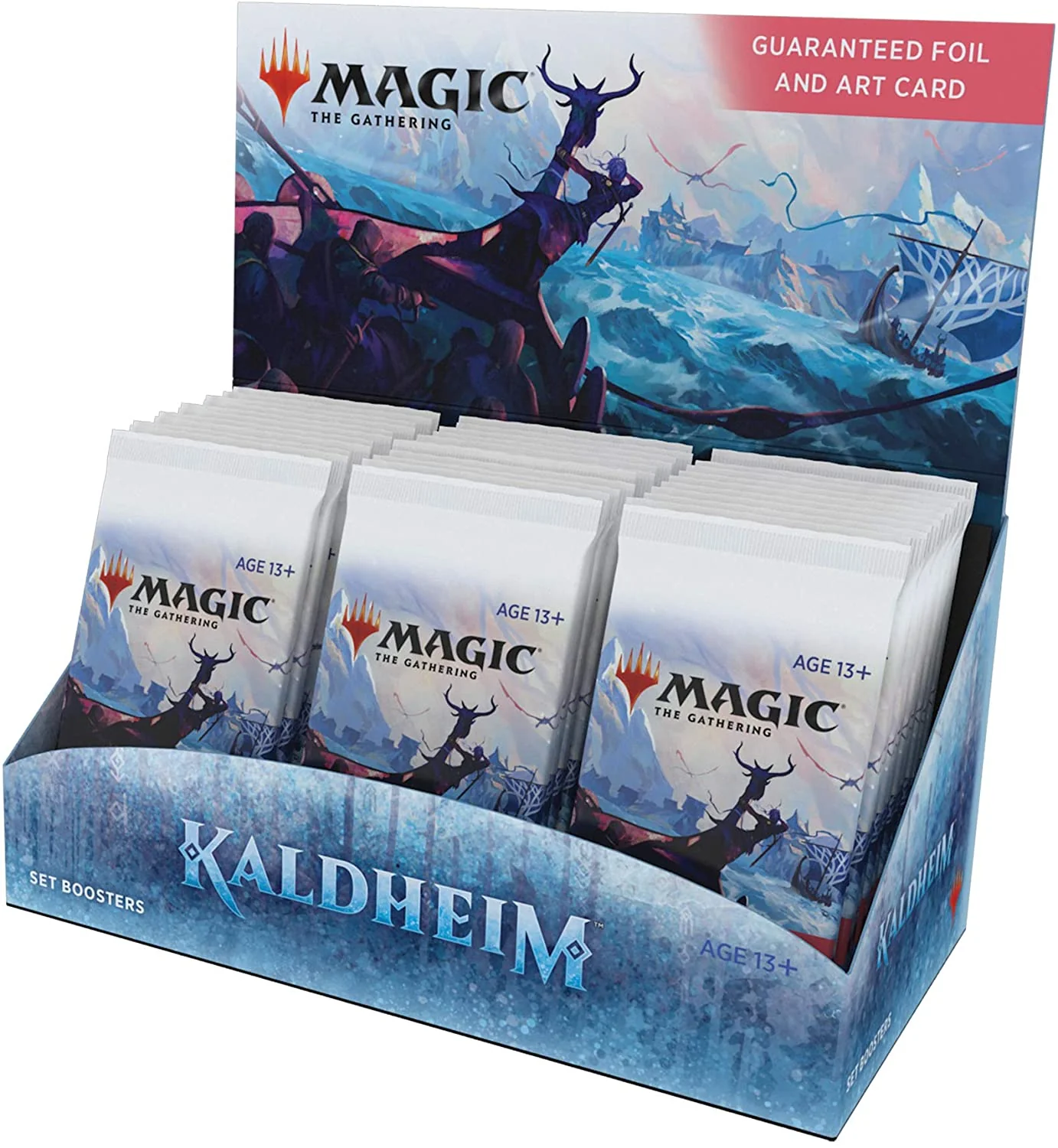Magic: The Gathering - Kaldheim - Set Booster Box - Image 2