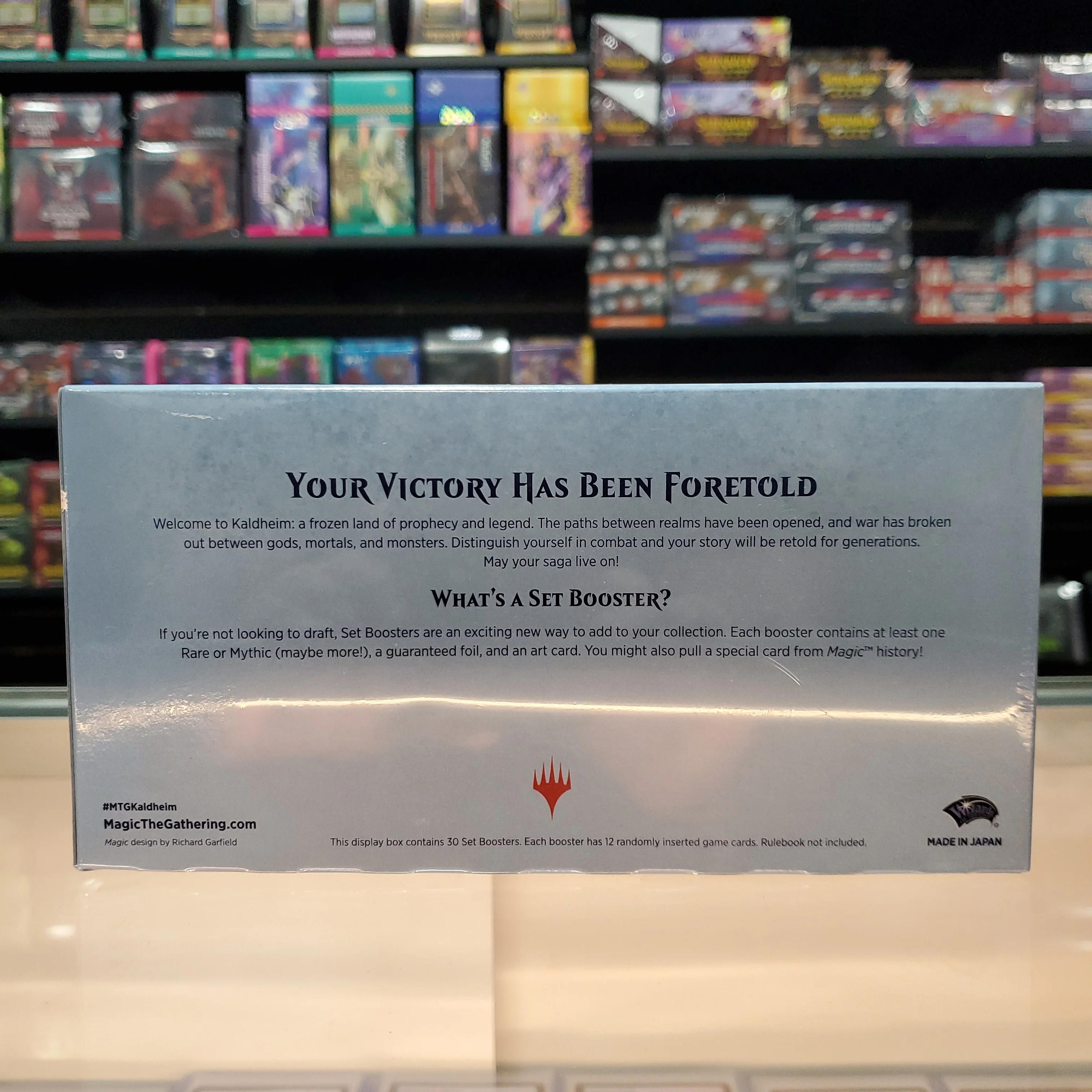 Magic: The Gathering - Kaldheim - Set Booster Box - Image 4