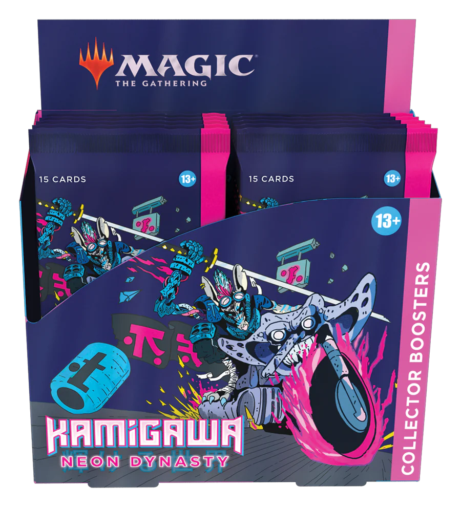 Magic: The Gathering - Kamigawa: Neon Dynasty - Collector Booster Display - Image 3
