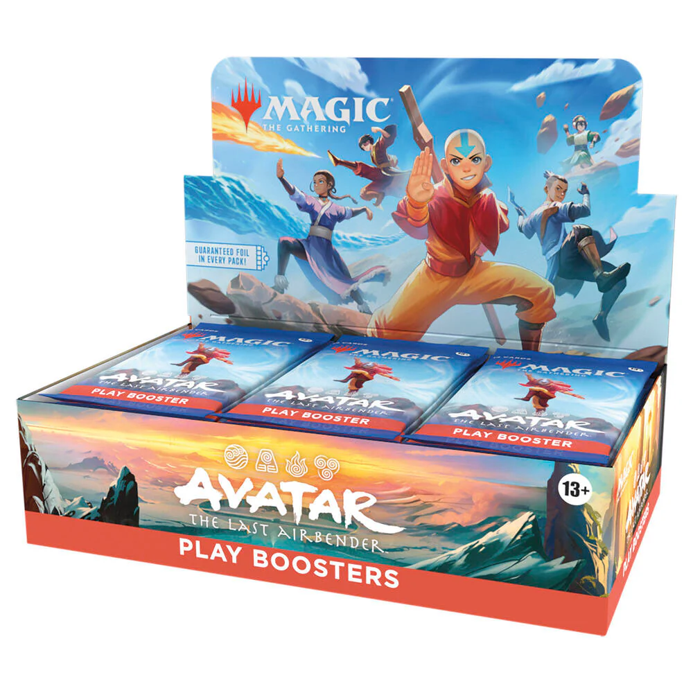 Magic: The Gathering - Avatar: The Last Airbender - Play Booster Display - Image 2
