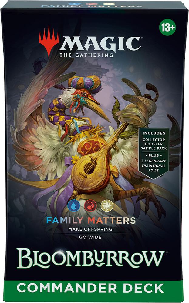 Magic: The Gathering - Bloomburrow - Commander Deck (Family Matters) - Image 3