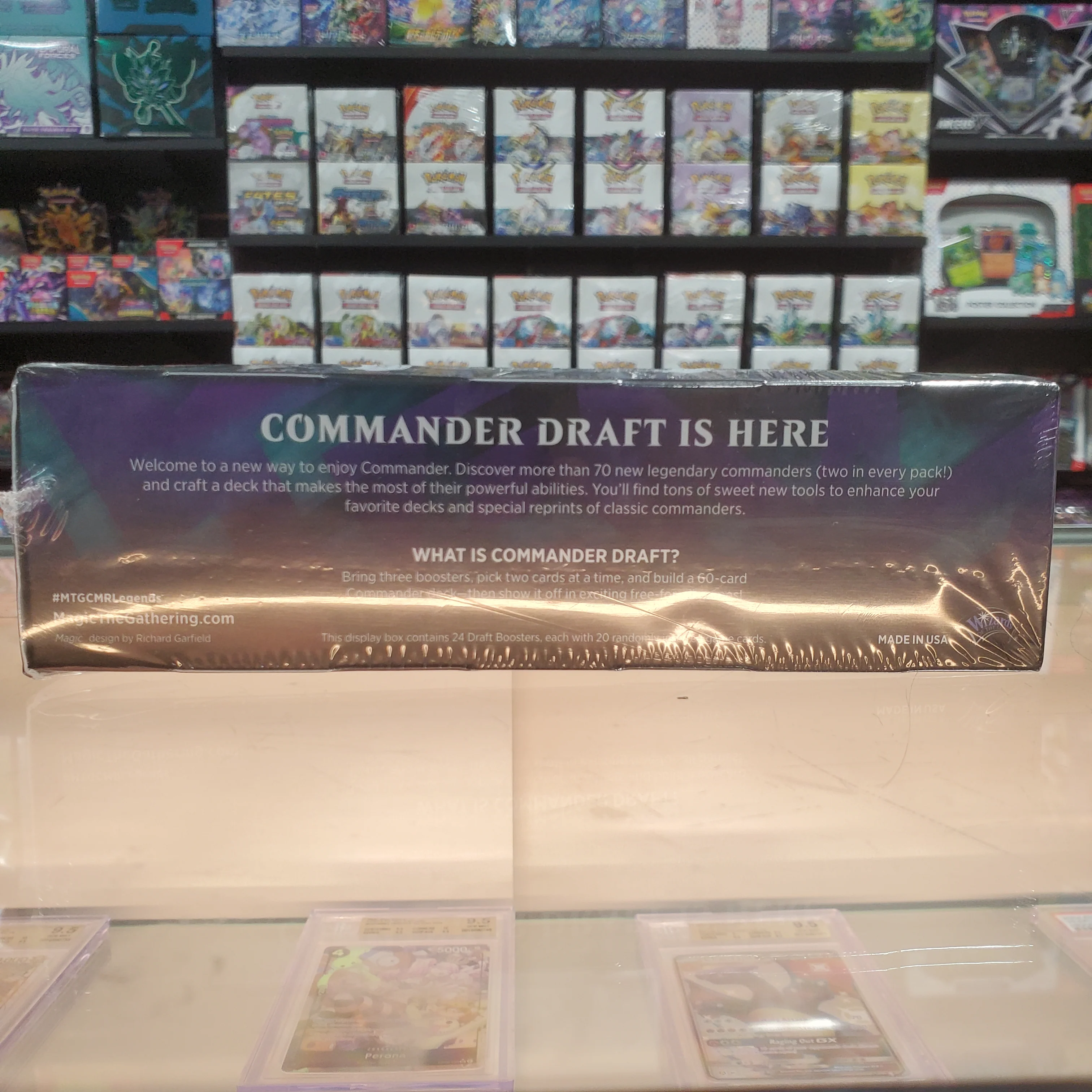 Magic: The Gathering - Commander Legends Draft Booster Box - Image 2