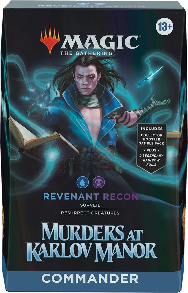 Magic: The Gathering - Murders at Karlov Manor - Commander Deck (Revenant Recon) - Image 3
