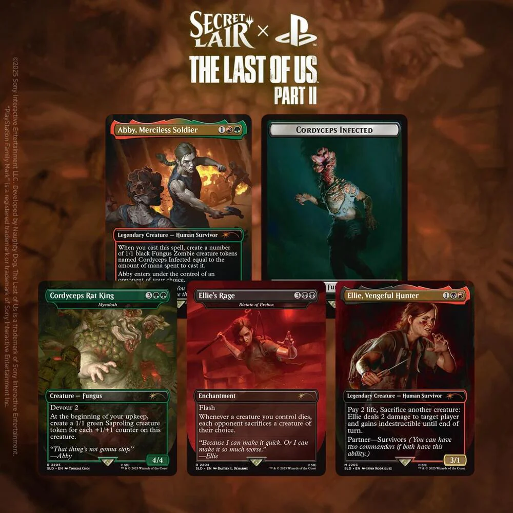 Magic: The Gathering - Secret Lair: Drop Series - The Last of Us Part II (Non-Foil) - Image 3