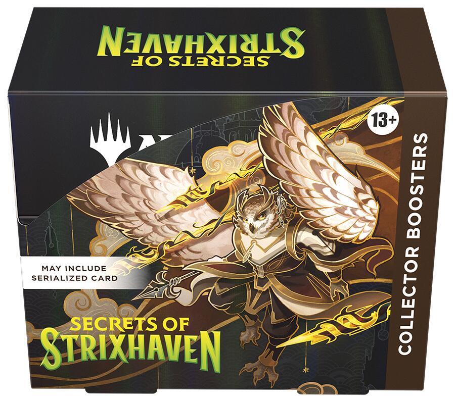 Magic: The Gathering - Secrets of Strixhaven - Collector Booster Display - Image 3