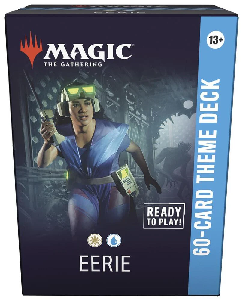 Magic: The Gathering - Secrets of Strixhaven - Theme Deck (Eerie) - Image 4