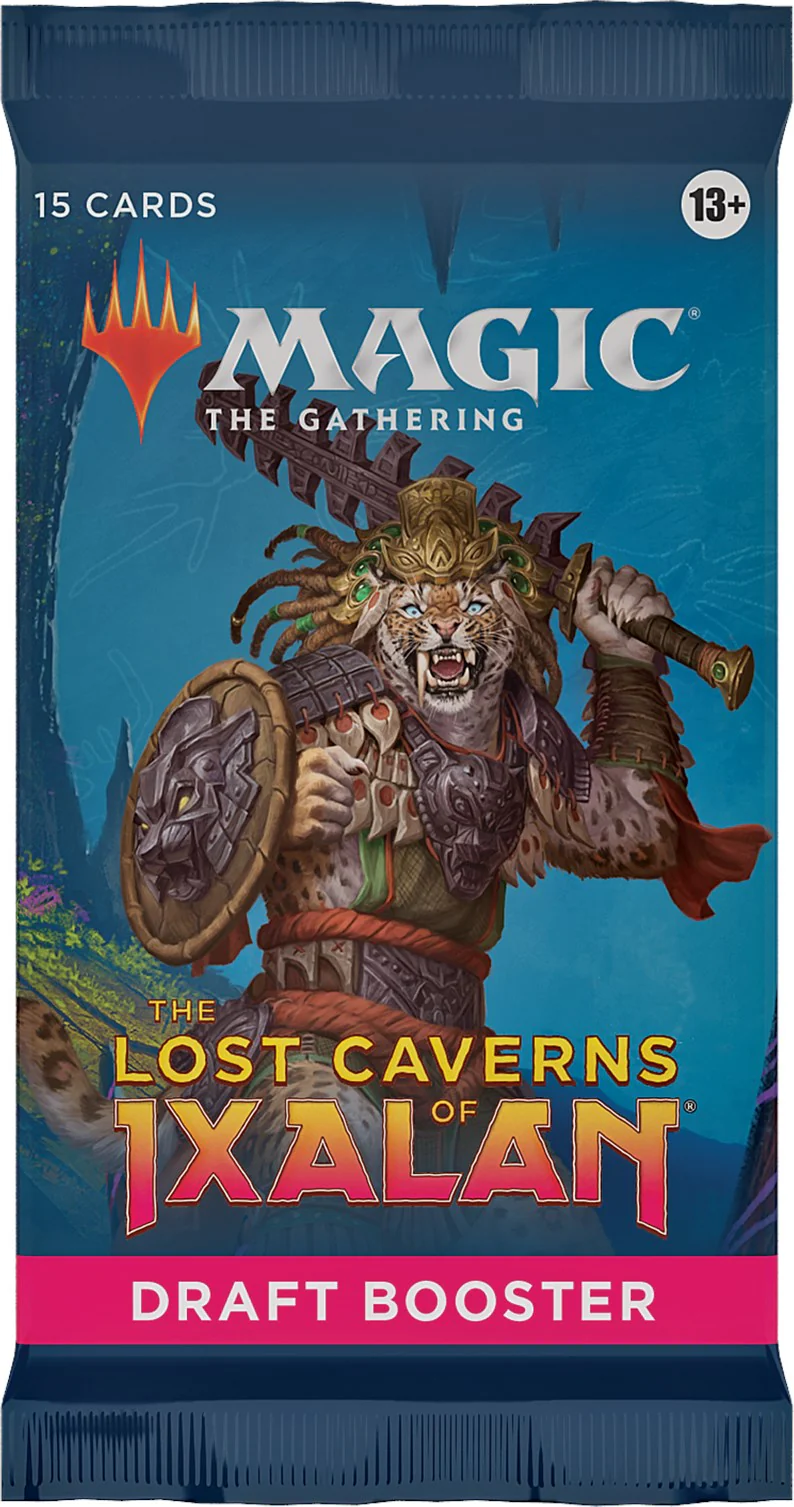 Magic: The Gathering - The Lost Caverns of Ixalan - Draft Booster Pack - Image 2