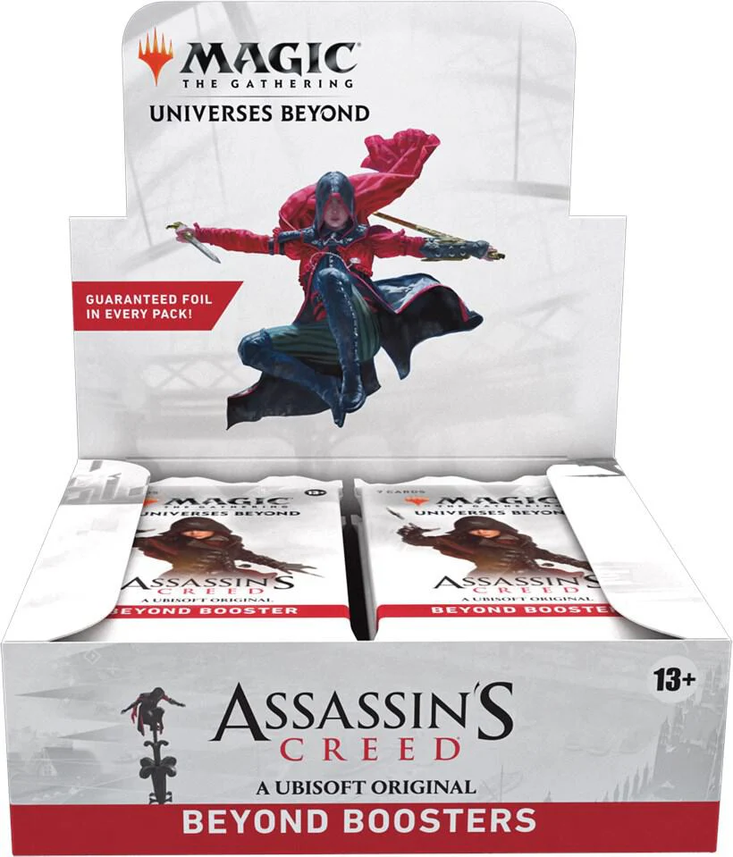 Magic: The Gathering - Universes Beyond: Assassin's Creed - Beyond Booster Display - Image 2