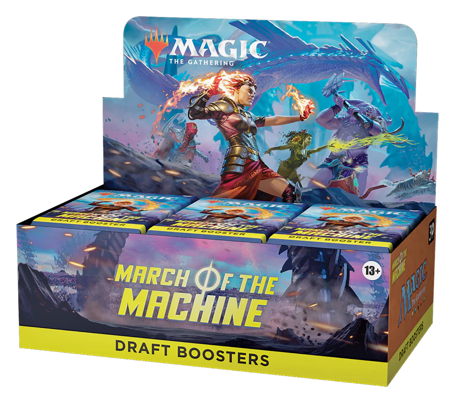 Magic: The Gathering - March of the Machine - Draft Booster Display - Image 4