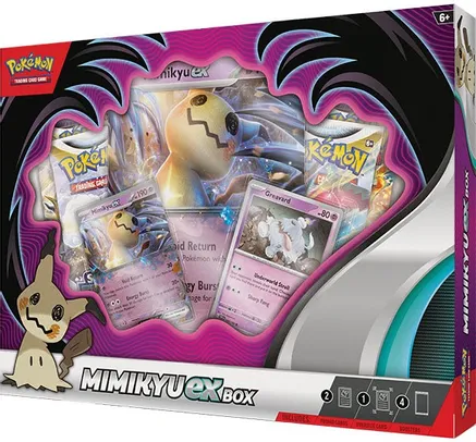 Pokémon TCG: Mimikyu EX Box - Image 3