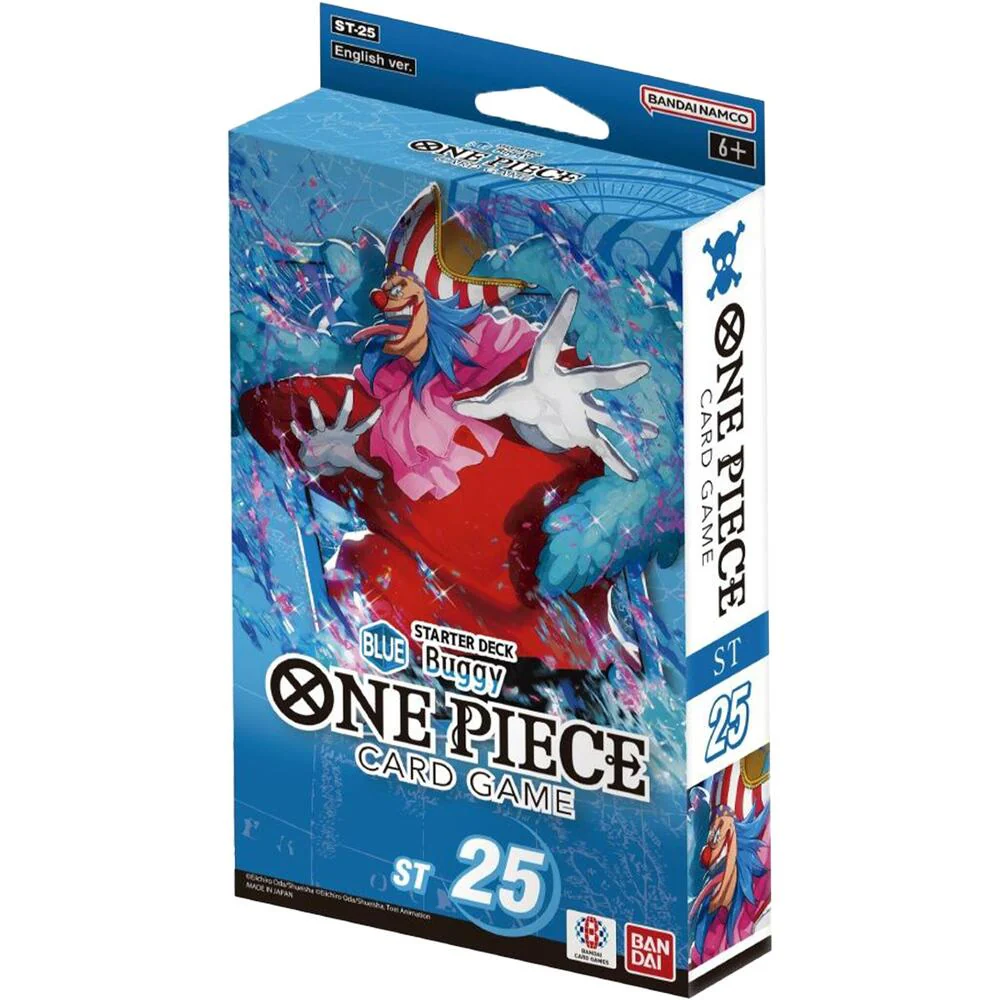 One Piece TCG: Buggy (Blue) [ST-25] - Starter Deck - Image 3