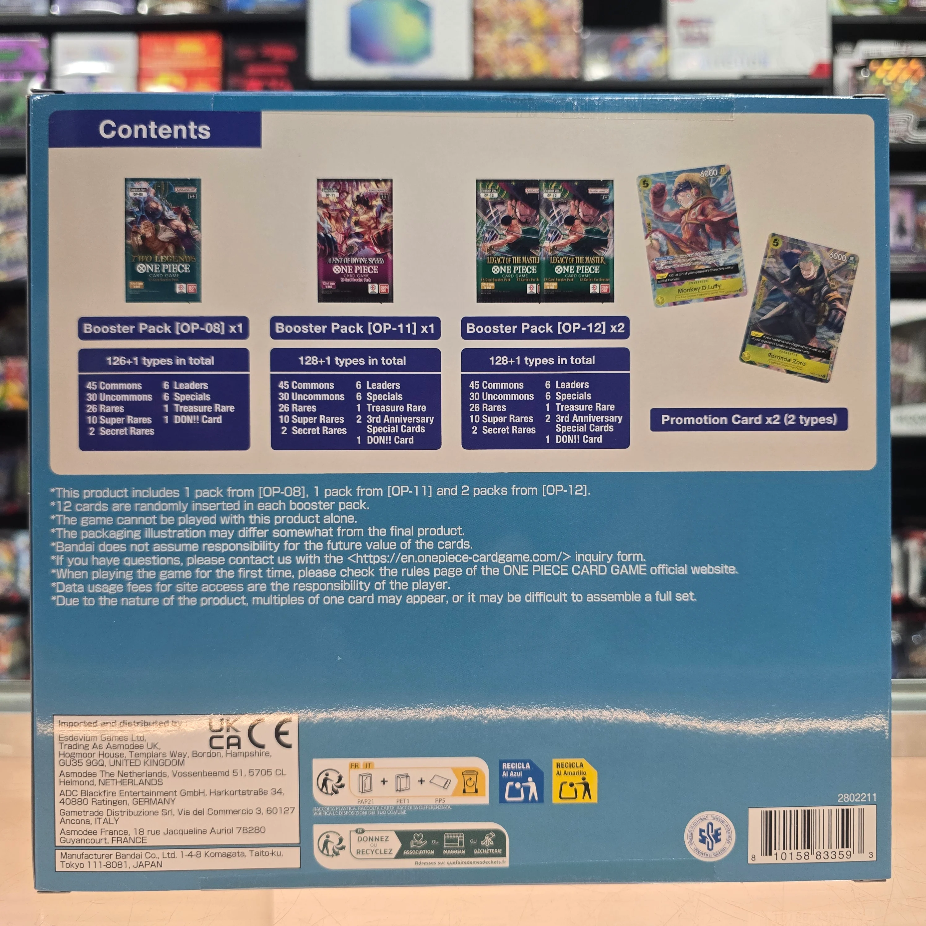 One Piece TCG: Illustration Box Vol.3 (Limit 1) - Image 2