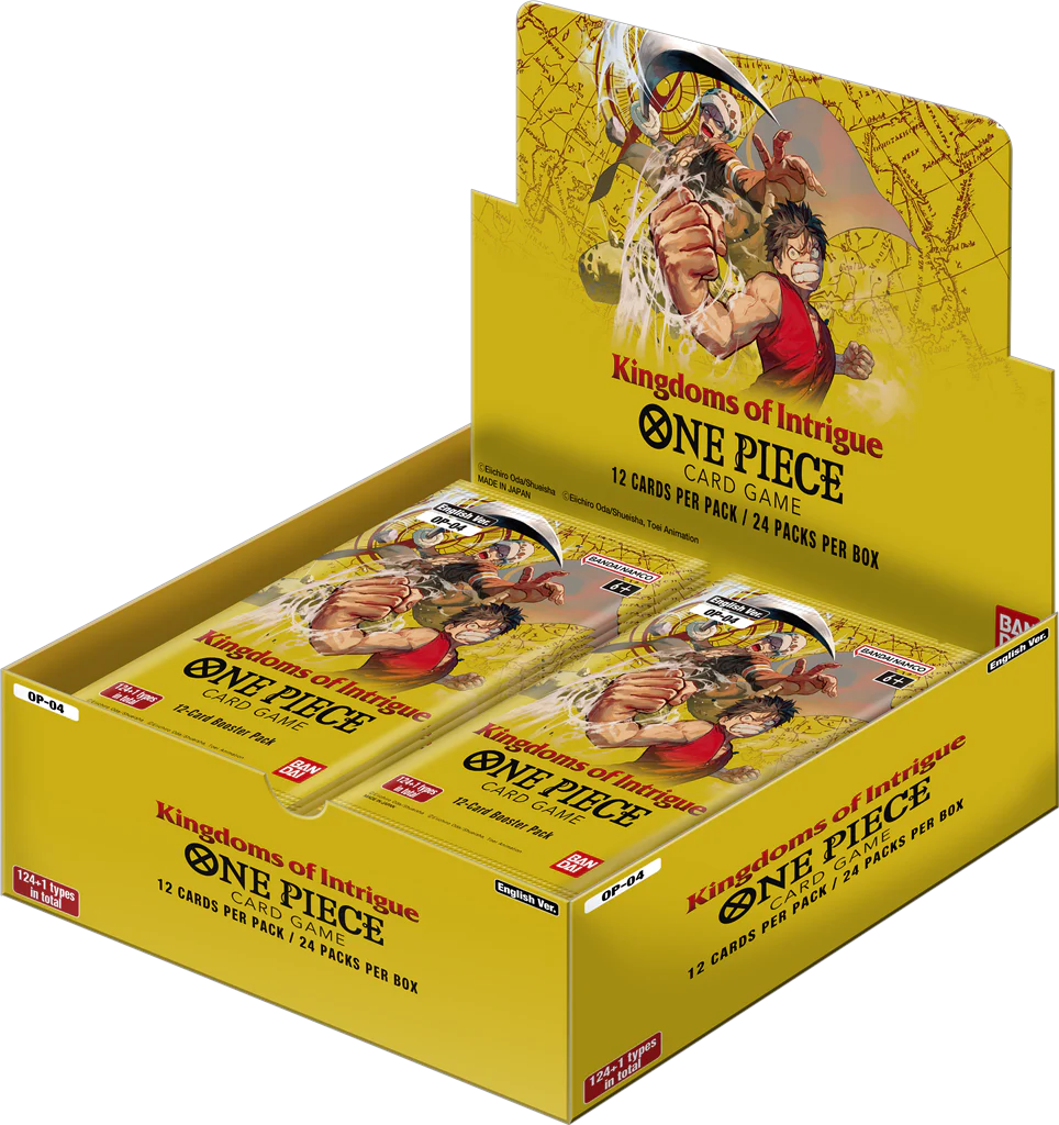 One Piece TCG: Kingdoms of Intrigue [OP-04] - Booster Box - Image 3