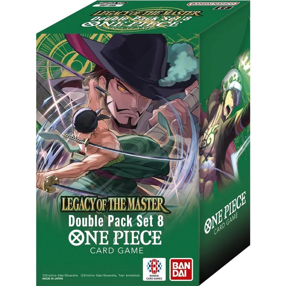 One Piece TCG: Legacy of the Master [OP-12] Double Pack Set Volume 8 (Limit 1) - Image 3