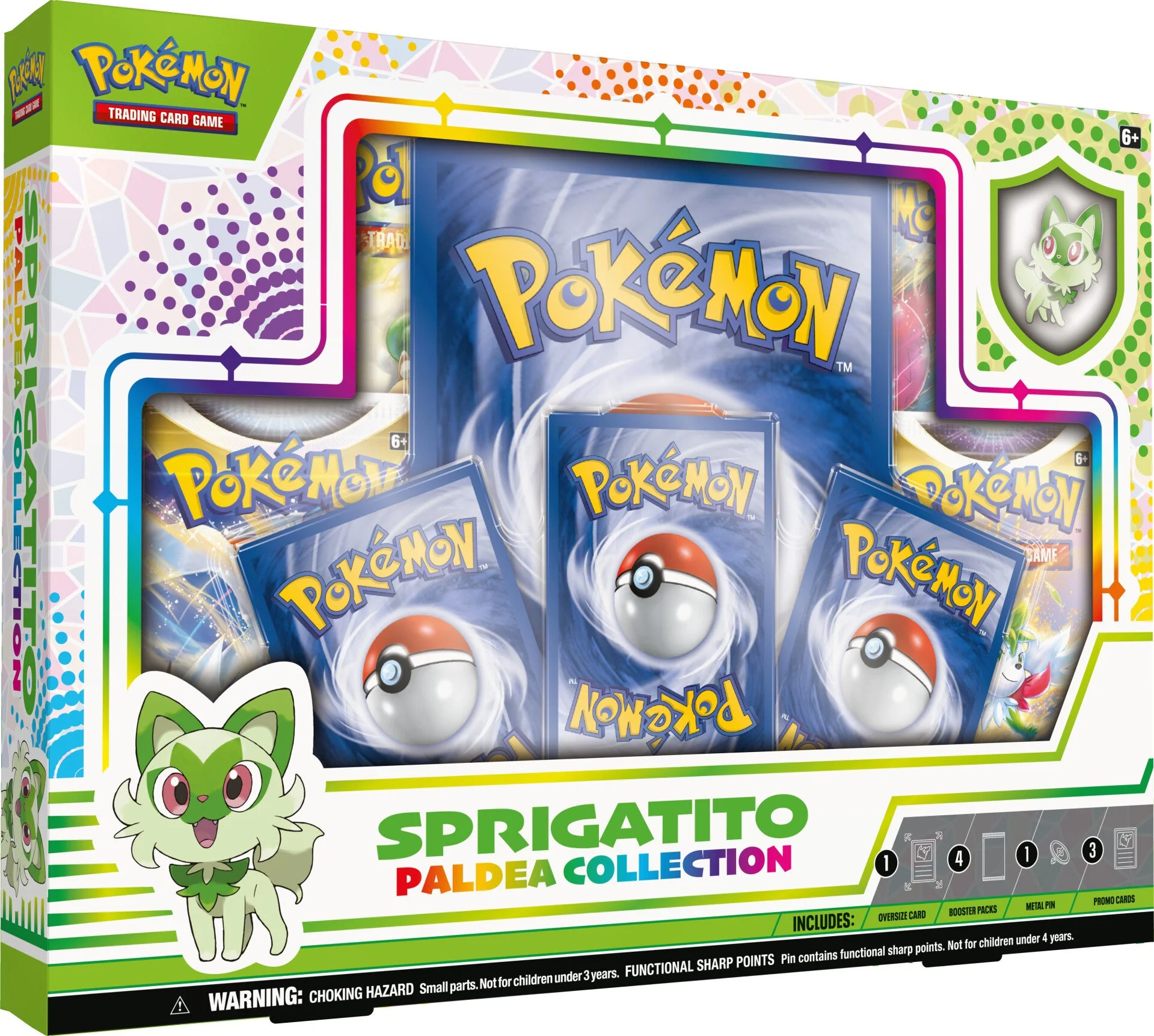 Pokémon TCG: Paldea Collection (Sprigatito) - Image 2