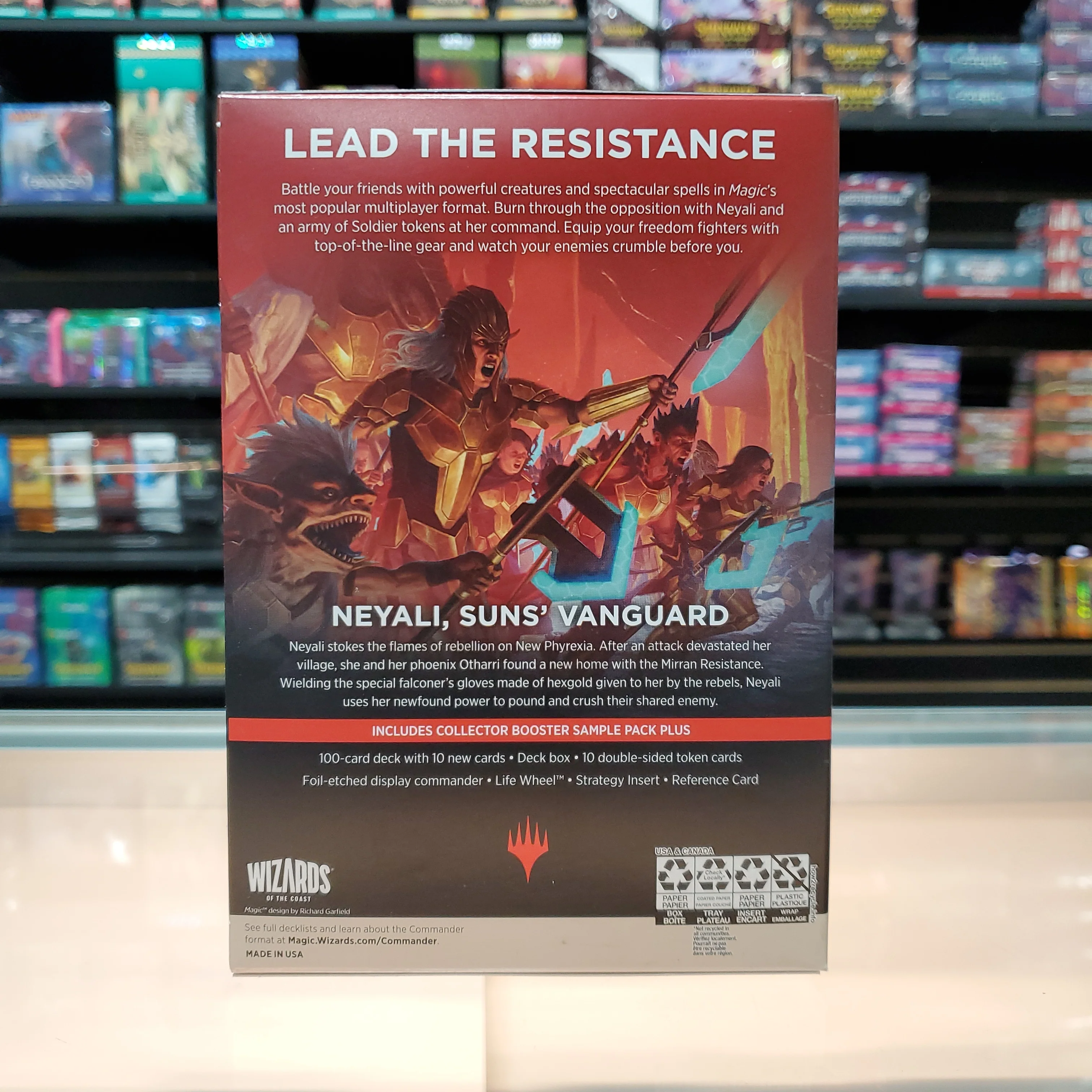 Magic: The Gathering - Phyrexia: All Will Be One - Commander Deck (Rebellion Rising) - Image 3