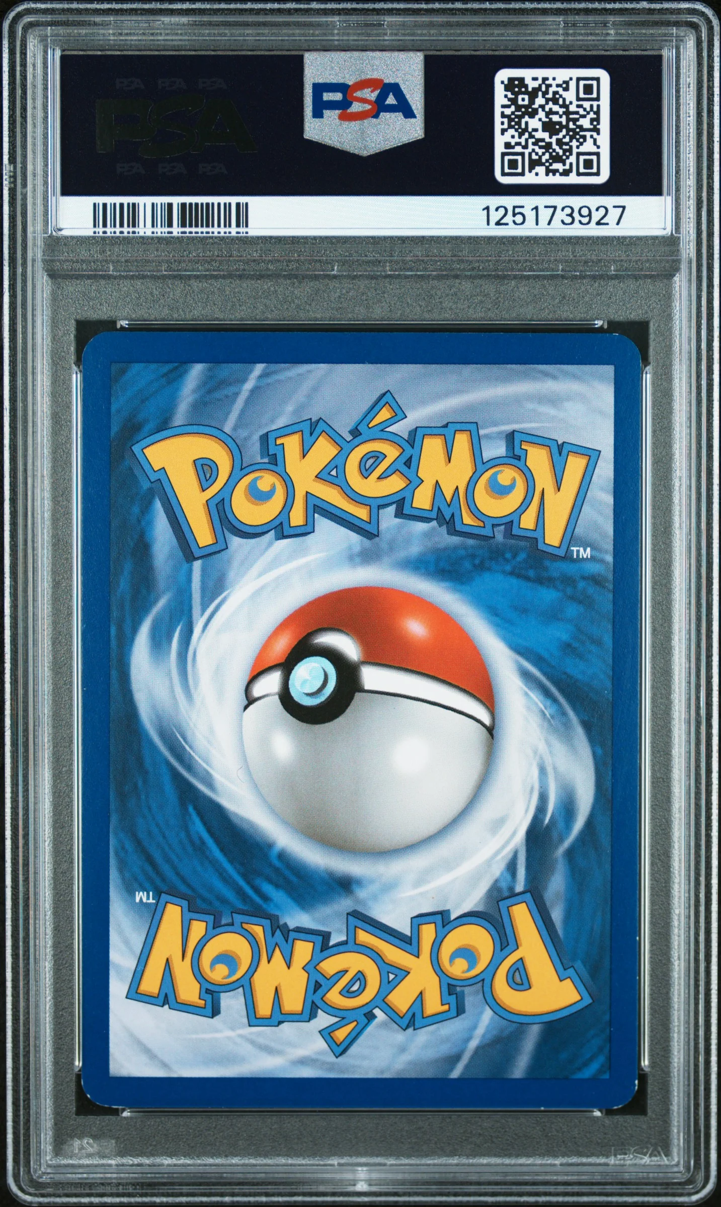 PIKACHU-HOLO RISING RIVALS 2009 POKEMON PLATINUM RISING RIVALS PSA NM 7 - Image 2