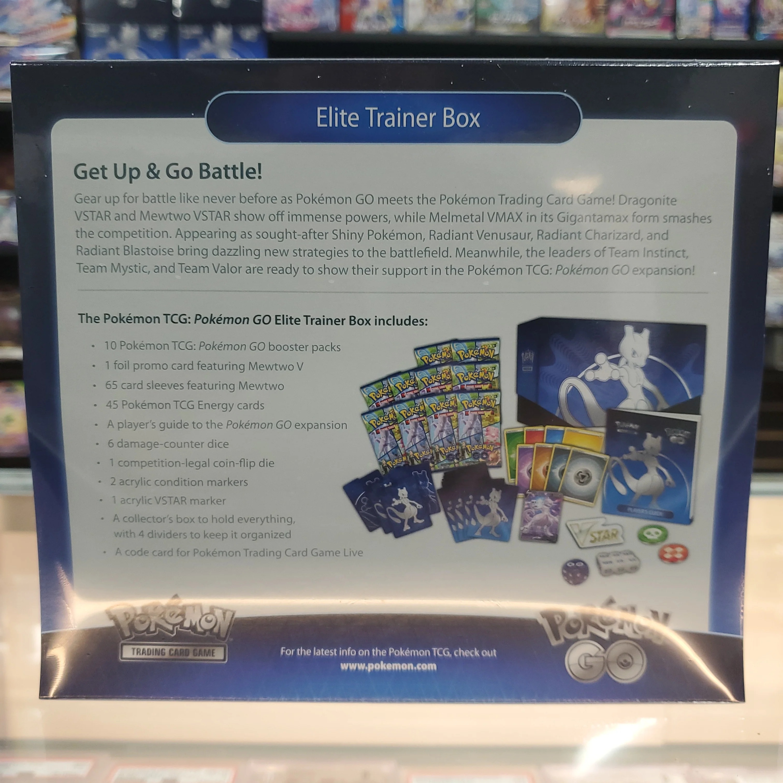 Pokémon TCG: Pokémon GO - Elite Trainer Box - Image 3