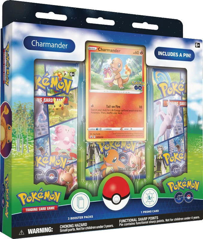 Pokémon TCG: Pokémon GO - Pin Collection (Charmander) - Image 2