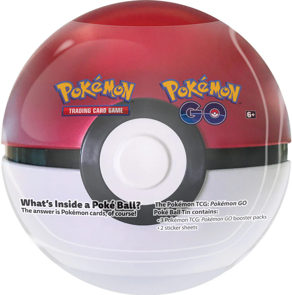 Pokémon TCG: Pokémon GO - Poke Ball Tin (ASSTD) - Image 2