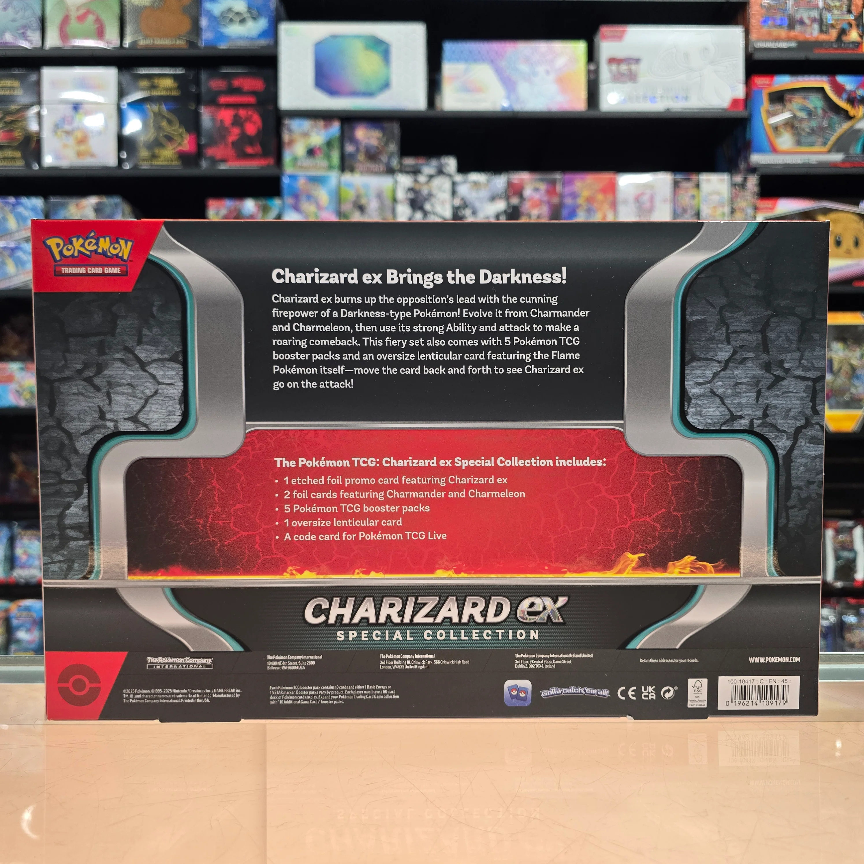 Pokémon TCG: Charizard ex - Special Collection (Limit 1) - Image 2