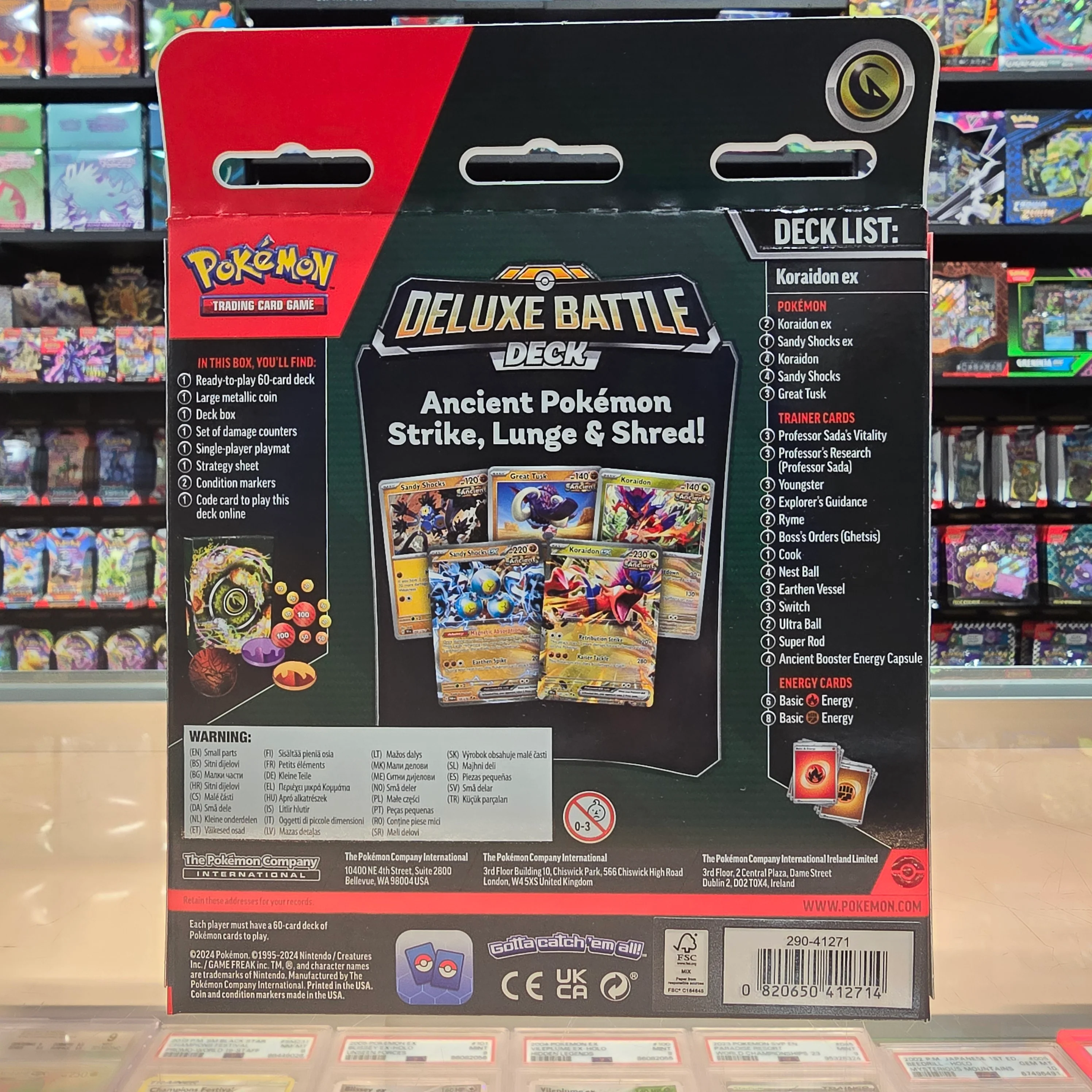 Pokémon TCG: Deluxe Battle Deck (Koraidon ex) - Image 2