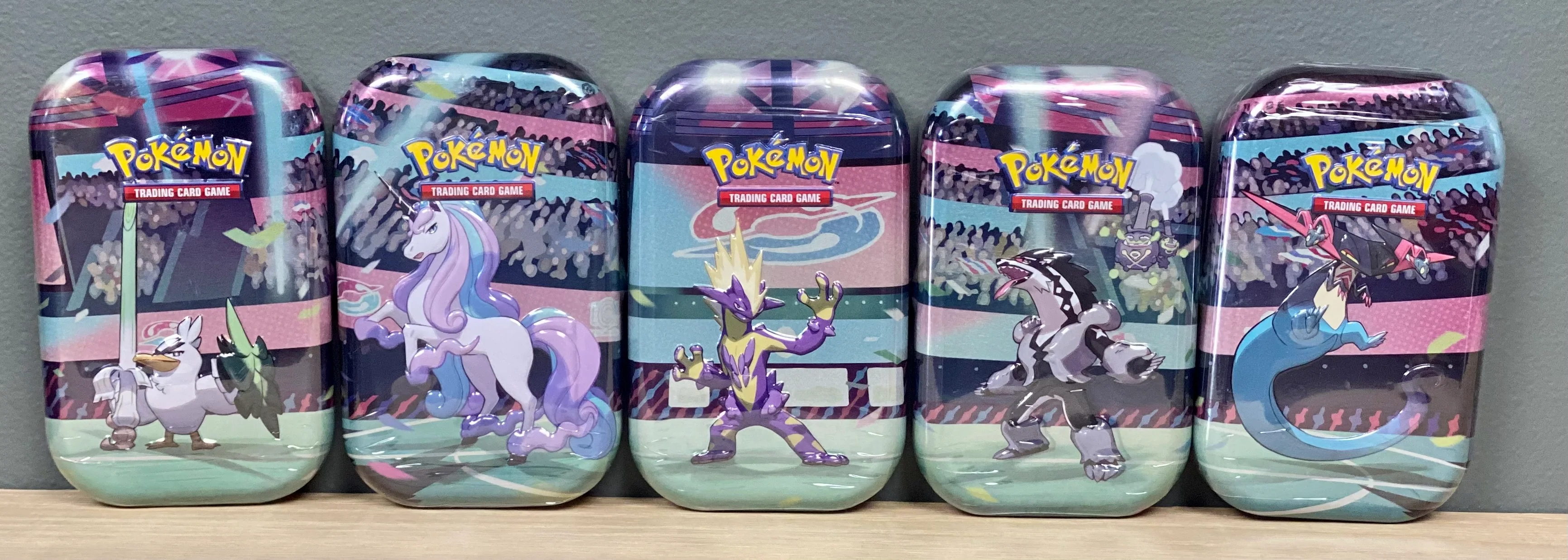 Pokémon TCG: Galar Power Mini Tin - Image 2