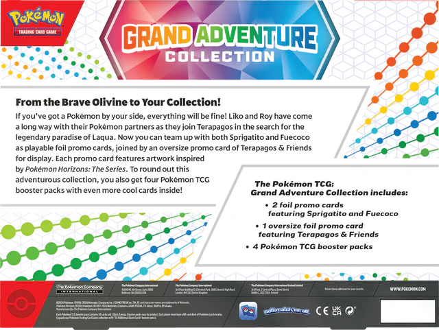 Pokémon TCG: Grand Adventure Collection - Image 4
