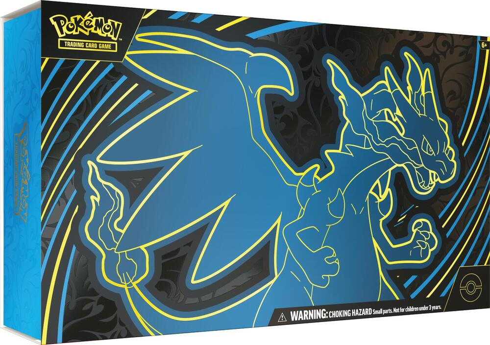Pokémon TCG: Mega Charizard X ex Ultra Premium Collection - Image 3