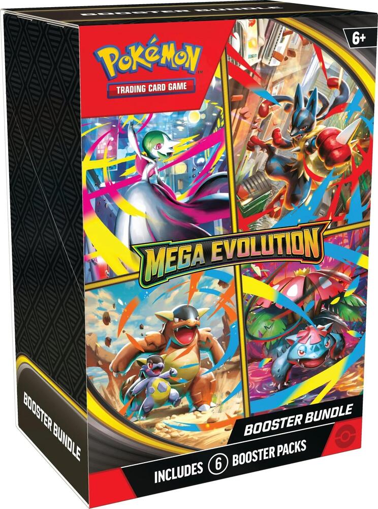 Pokémon TCG: Mega Evolution - Booster Bundle - Image 3
