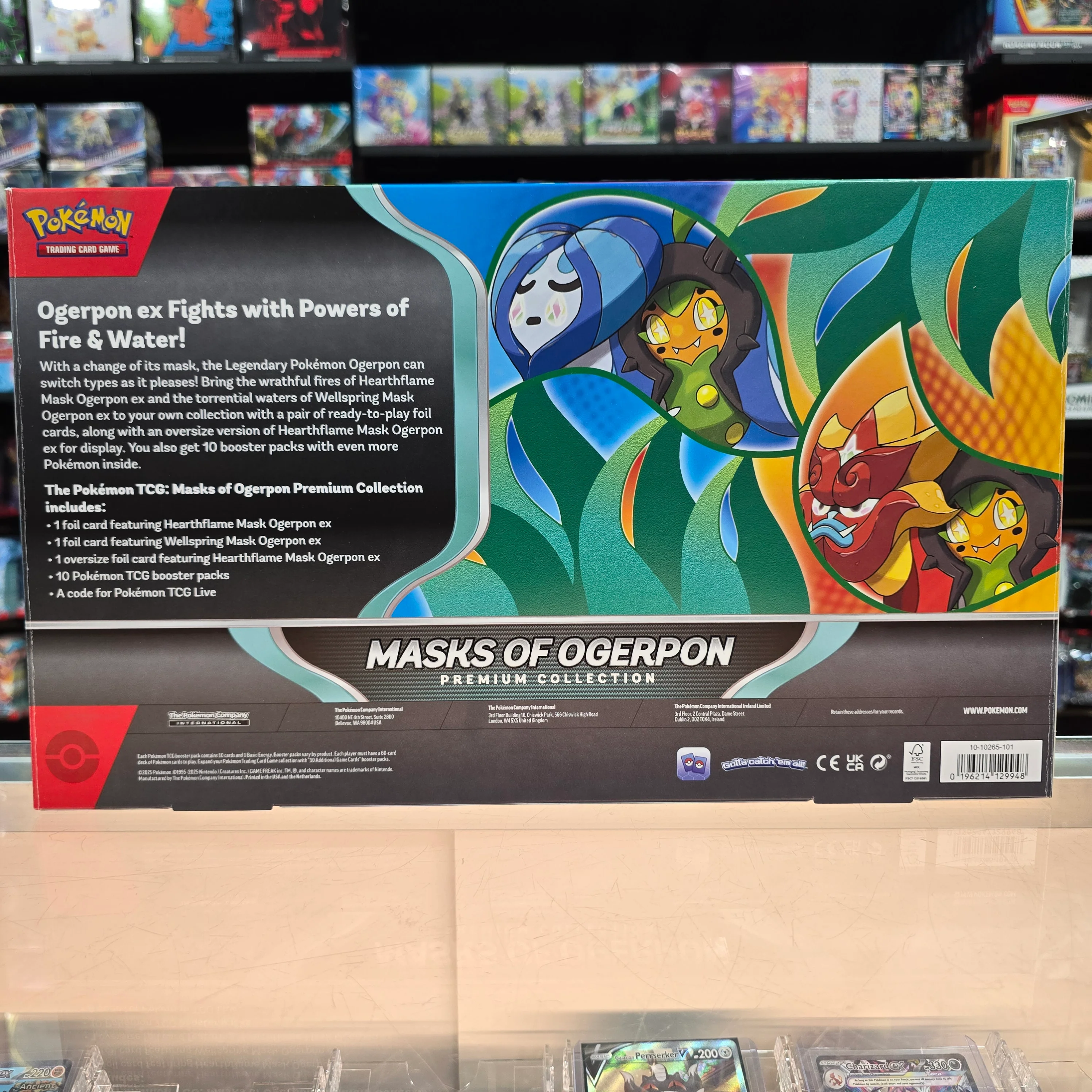 Pokémon TCG: Premium Collection (Masks of Ogerpon) (Limit 2) - Image 2