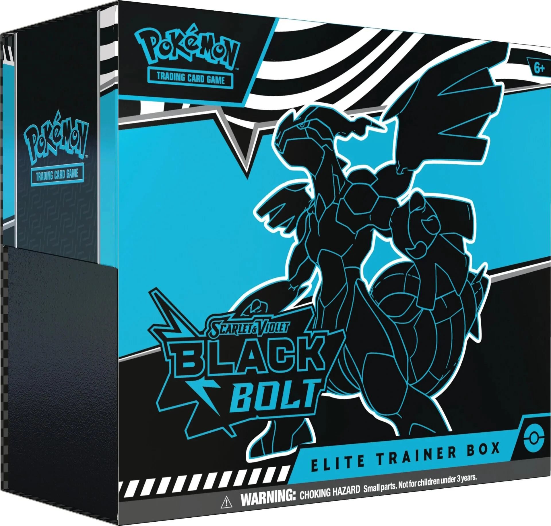 Pokémon TCG: Scarlet & Violet: Black Bolt - Elite Trainer Box - Image 3