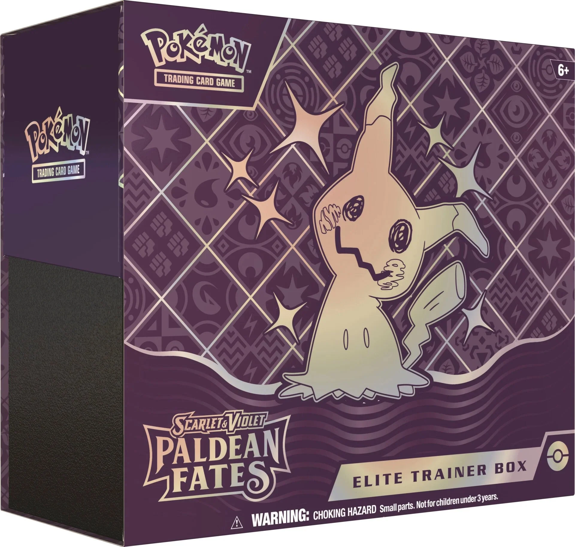 Pokémon TCG: Scarlet & Violet: Paldean Fates - Elite Trainer Box - Image 3