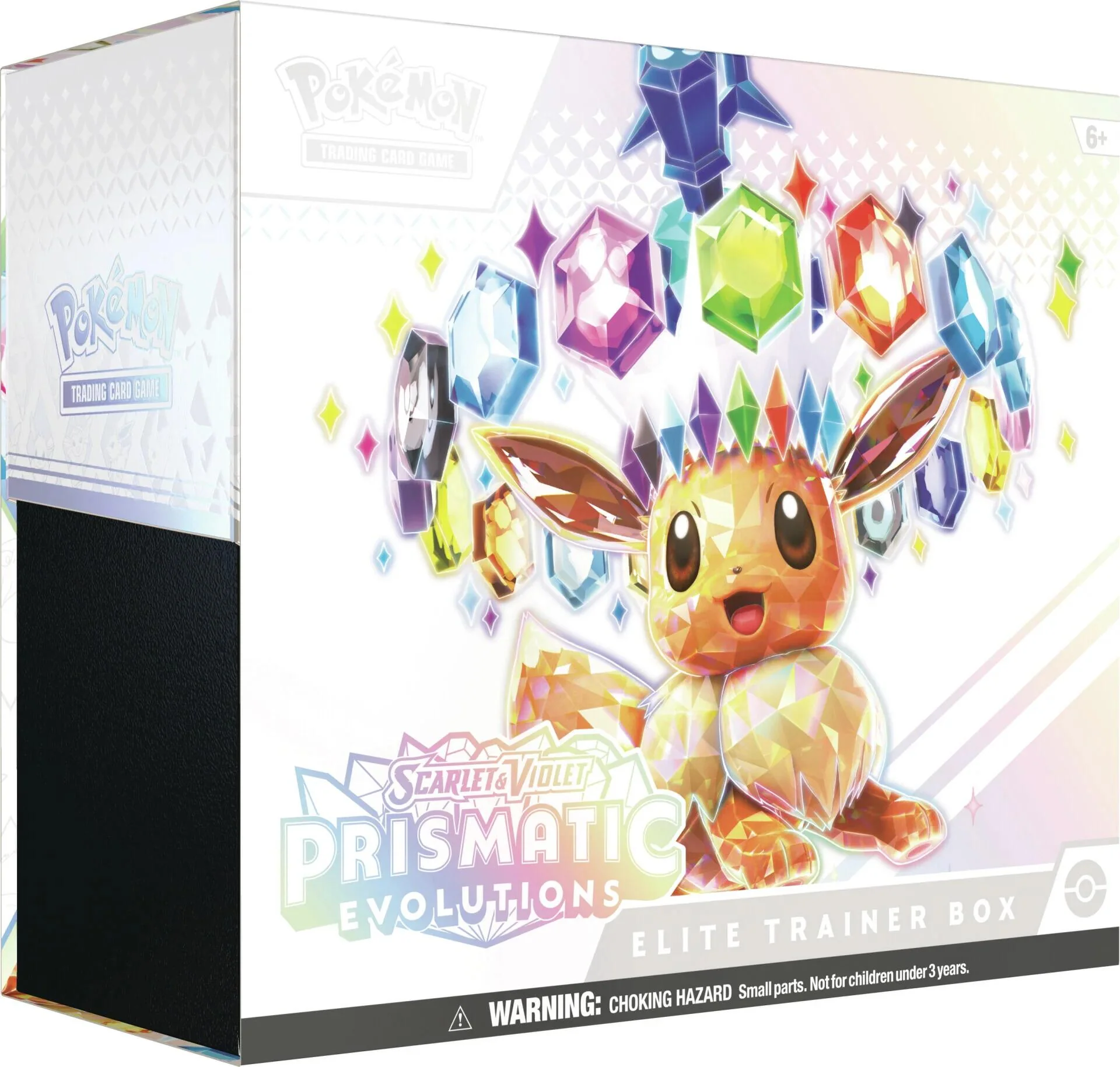 Pokémon TCG: Scarlet & Violet: Prismatic Evolutions - Elite Trainer Box - Image 3