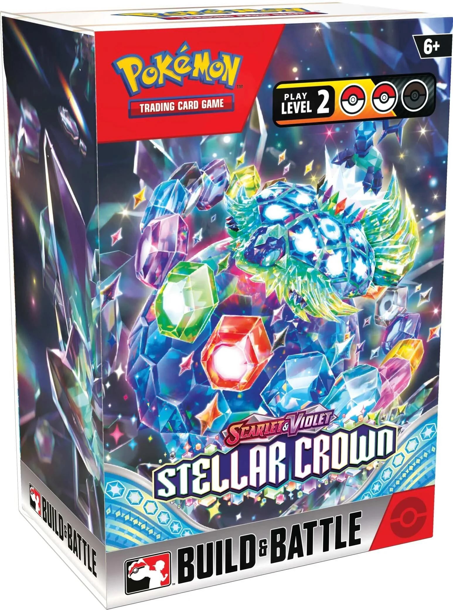 Pokémon TCG: Scarlet & Violet: Stellar Crown - Build and Battle Box - Image 3
