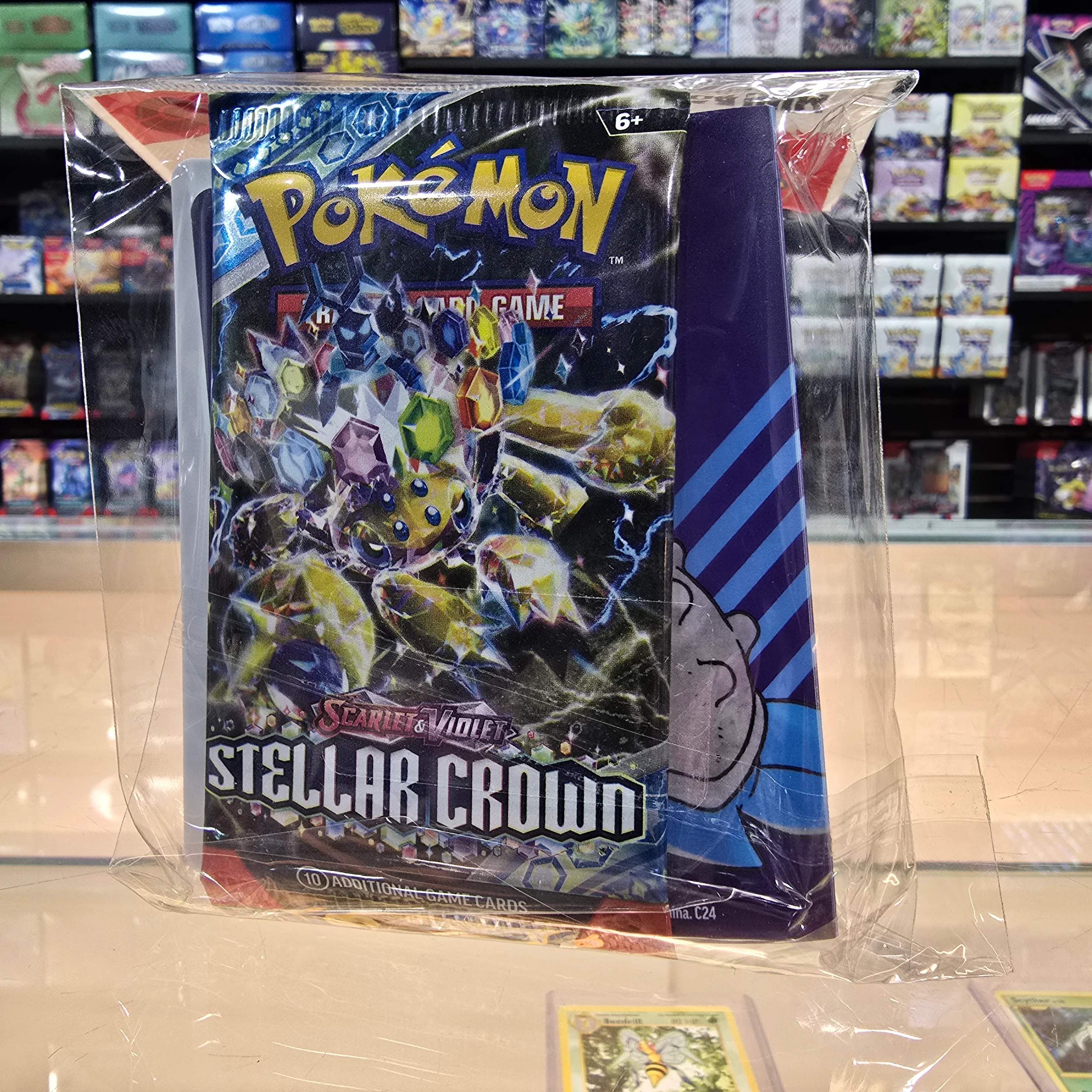 Pokémon TCG: Scarlet & Violet: Stellar Crown - Mini Portfolio - Image 2