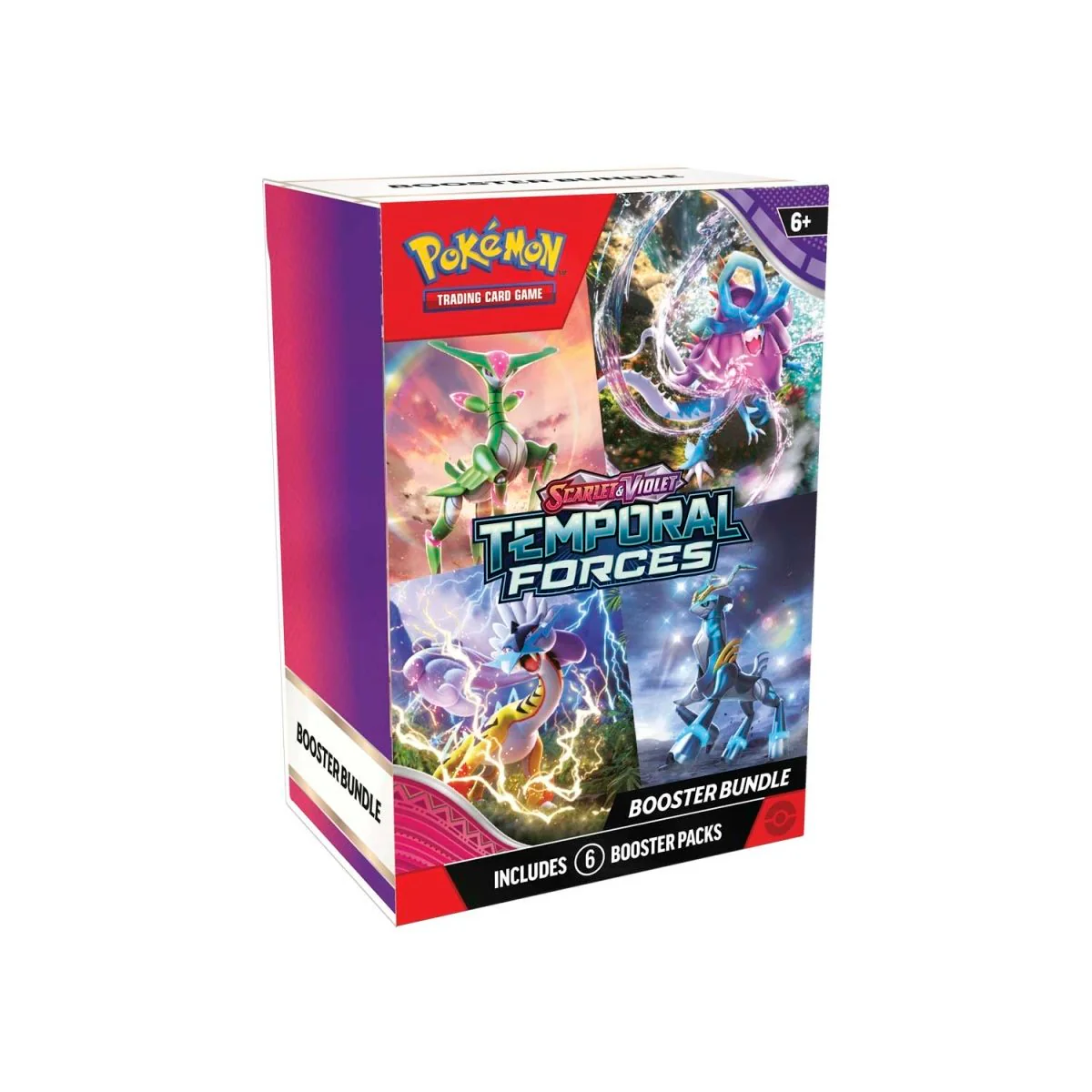 Pokémon TCG: Scarlet & Violet: Temporal Forces - Booster Bundle - Image 3