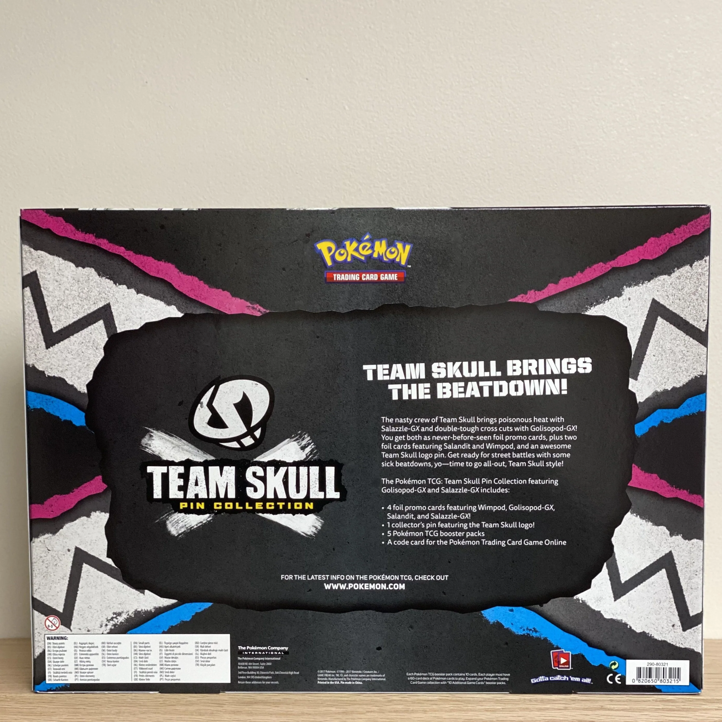 Pokémon TCG: Team Skull Pin Collection - Image 2