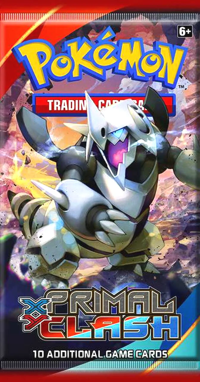 Pokémon TCG: XY: Primal Clash - Booster Pack - Image 2
