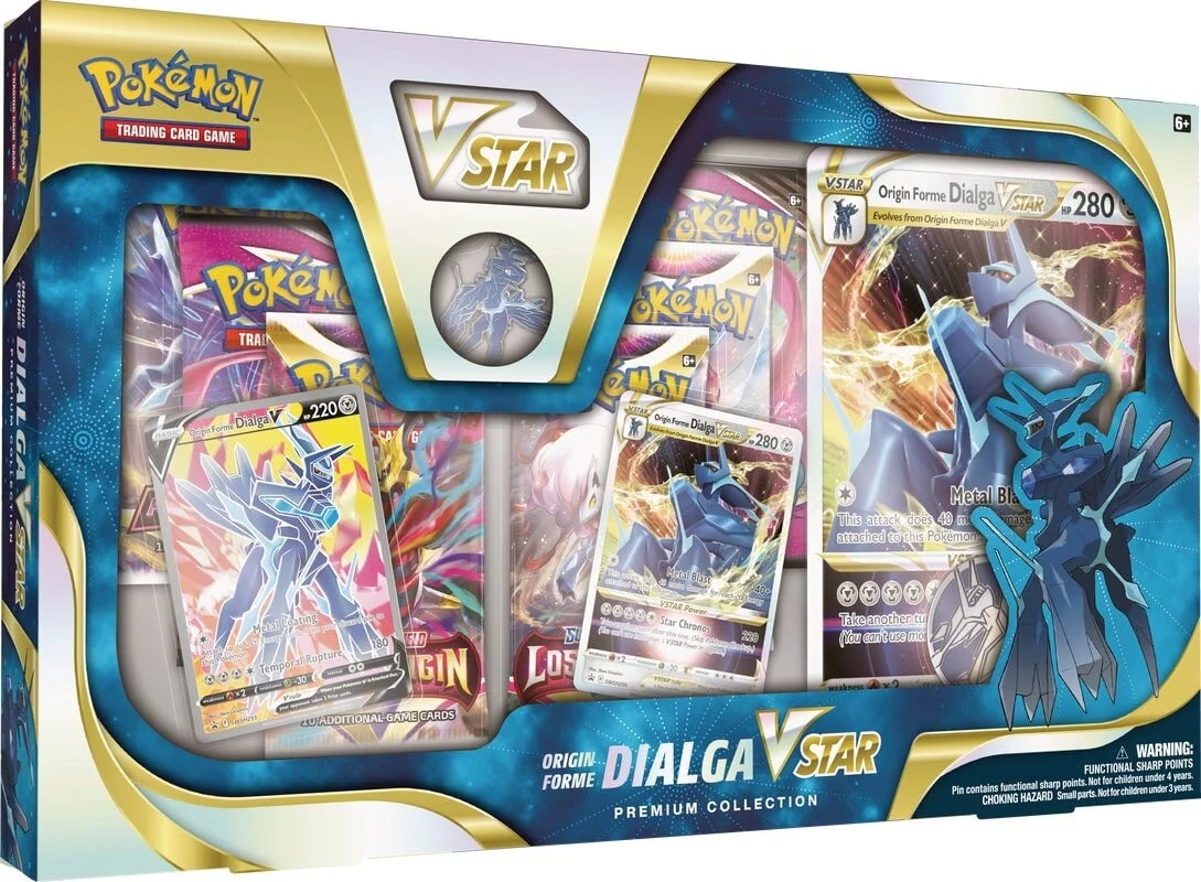 Pokémon TCG: Premium Collection - Origin Forme (Dialga VSTAR) - Image 3