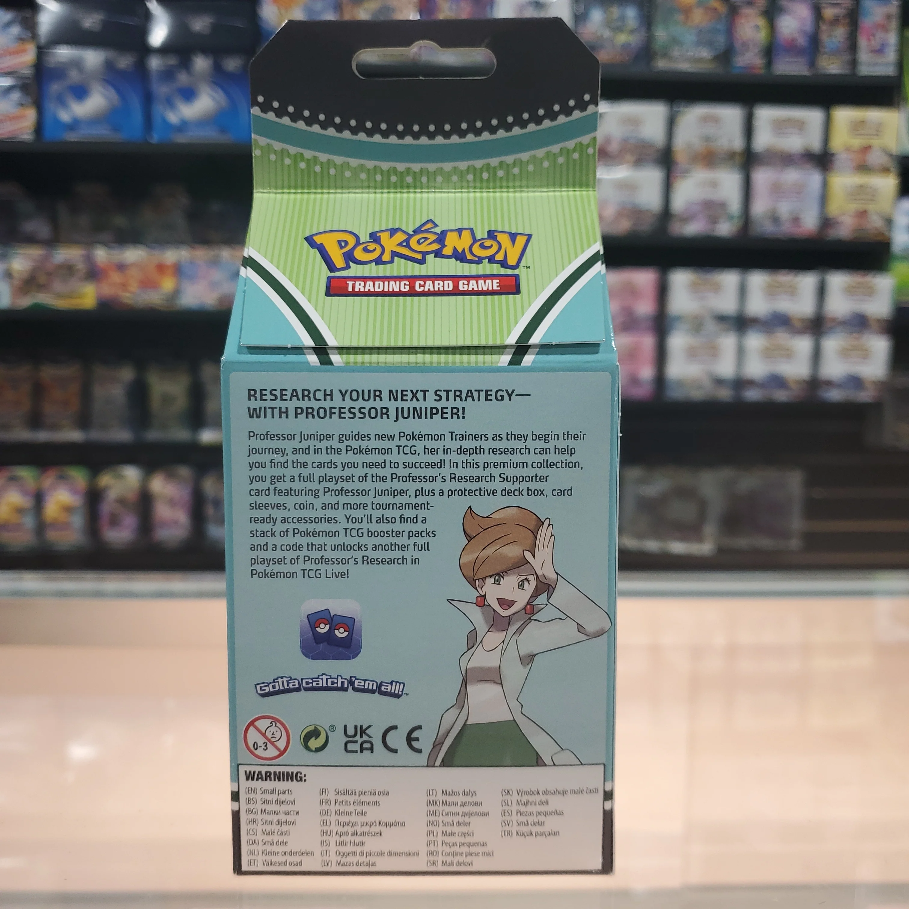 Pokémon TCG: Premium Tournament Collection (Professor Juniper) - Image 2