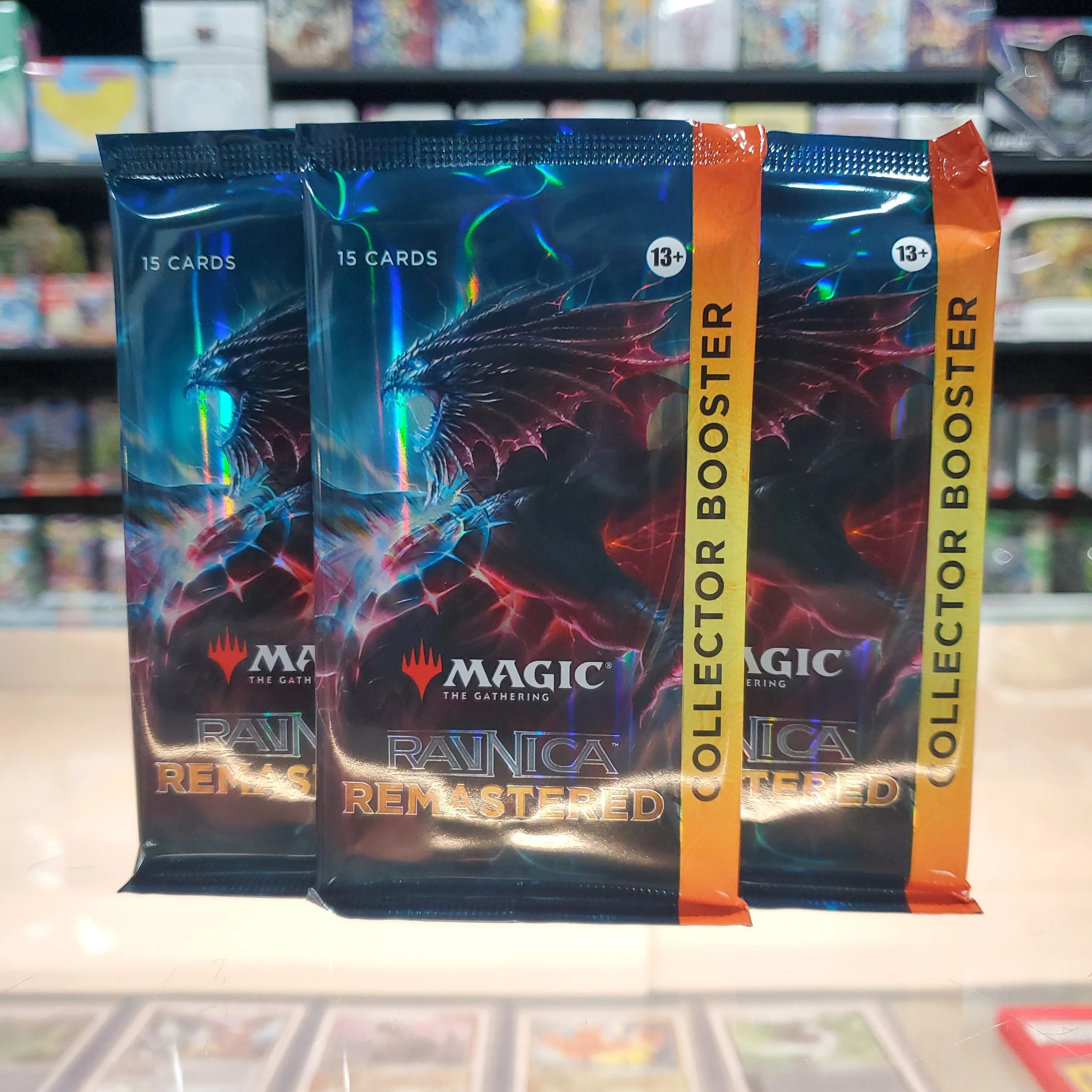 Magic: The Gathering - Ravnica Remastered - Collector Booster Pack - Image 2