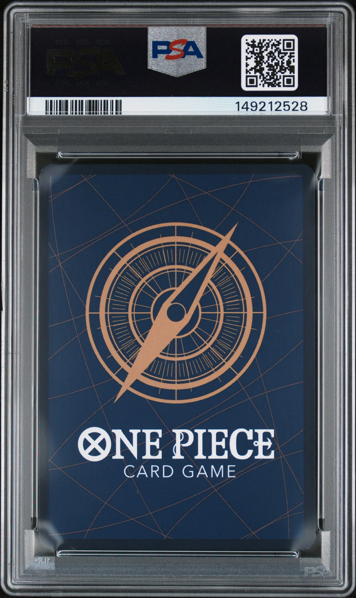 RORONOA ZORO 2024 ONE PIECE CHAMPIONSHIP 2024 EVENT PACK PSA GEM MT 10 - Image 2
