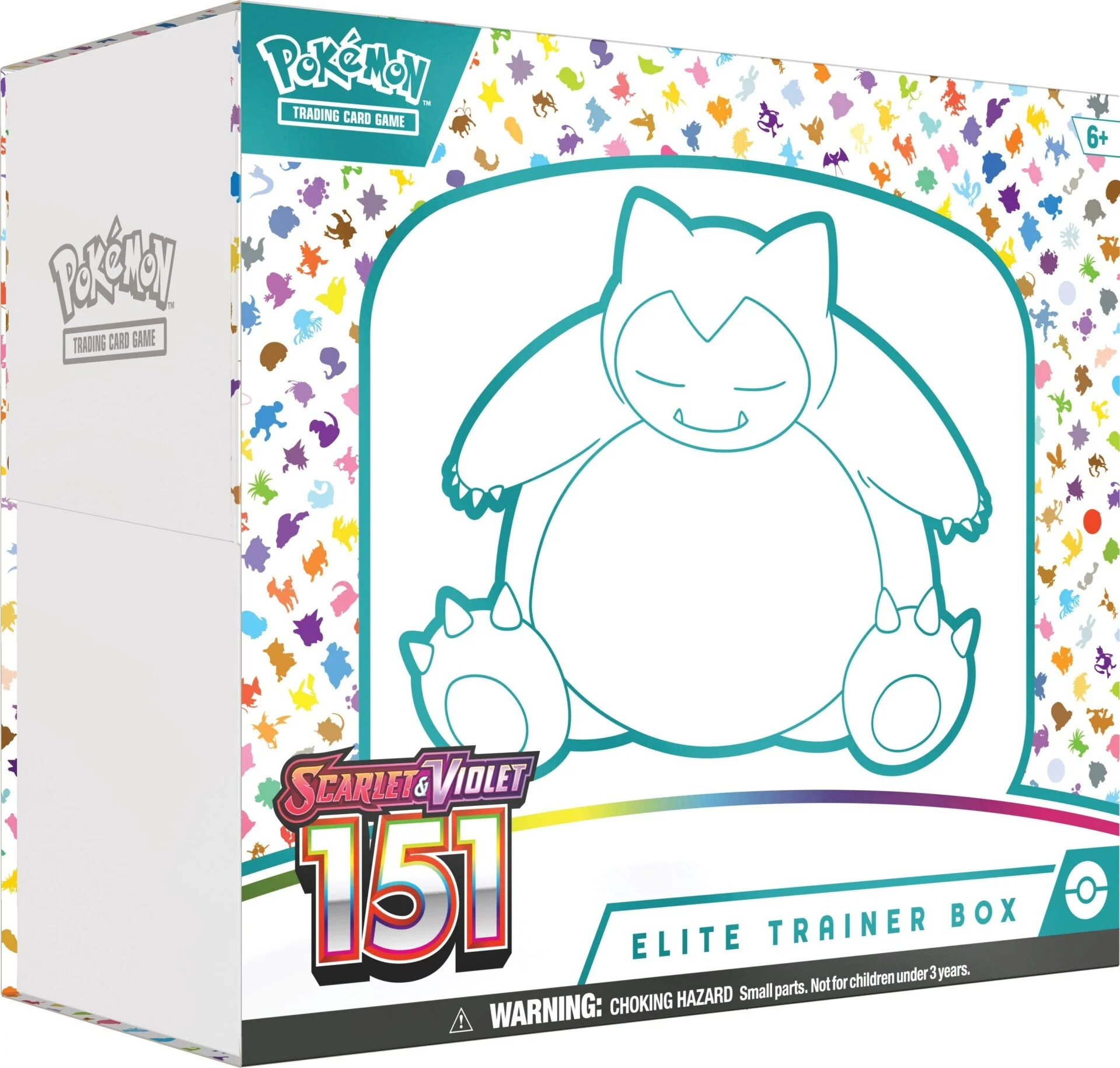Pokémon TCG: Scarlet & Violet: 151 - Elite Trainer Box - Image 3