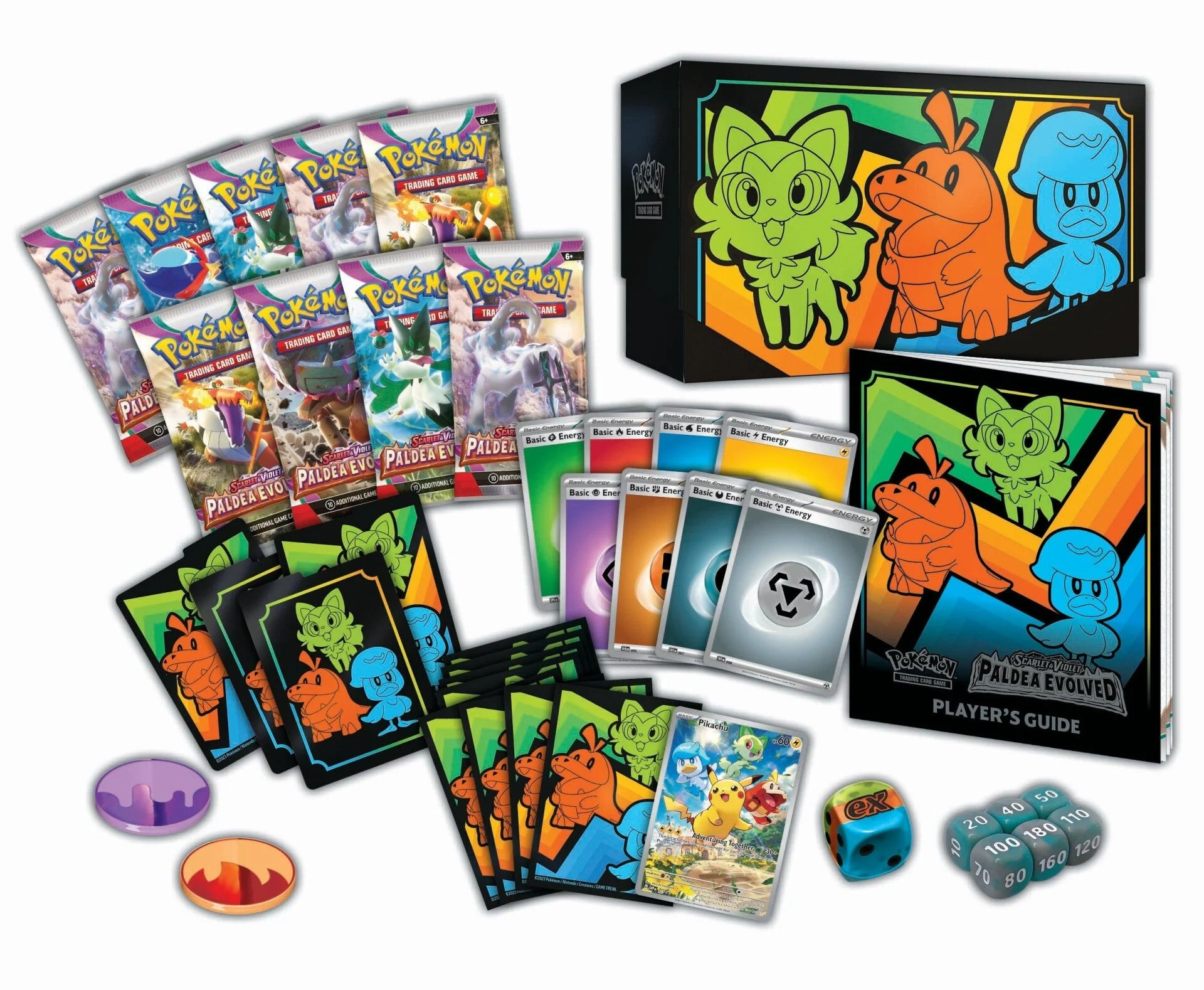 Pokémon TCG: Scarlet & Violet: Paldea Evolved - Elite Trainer Box - Image 5