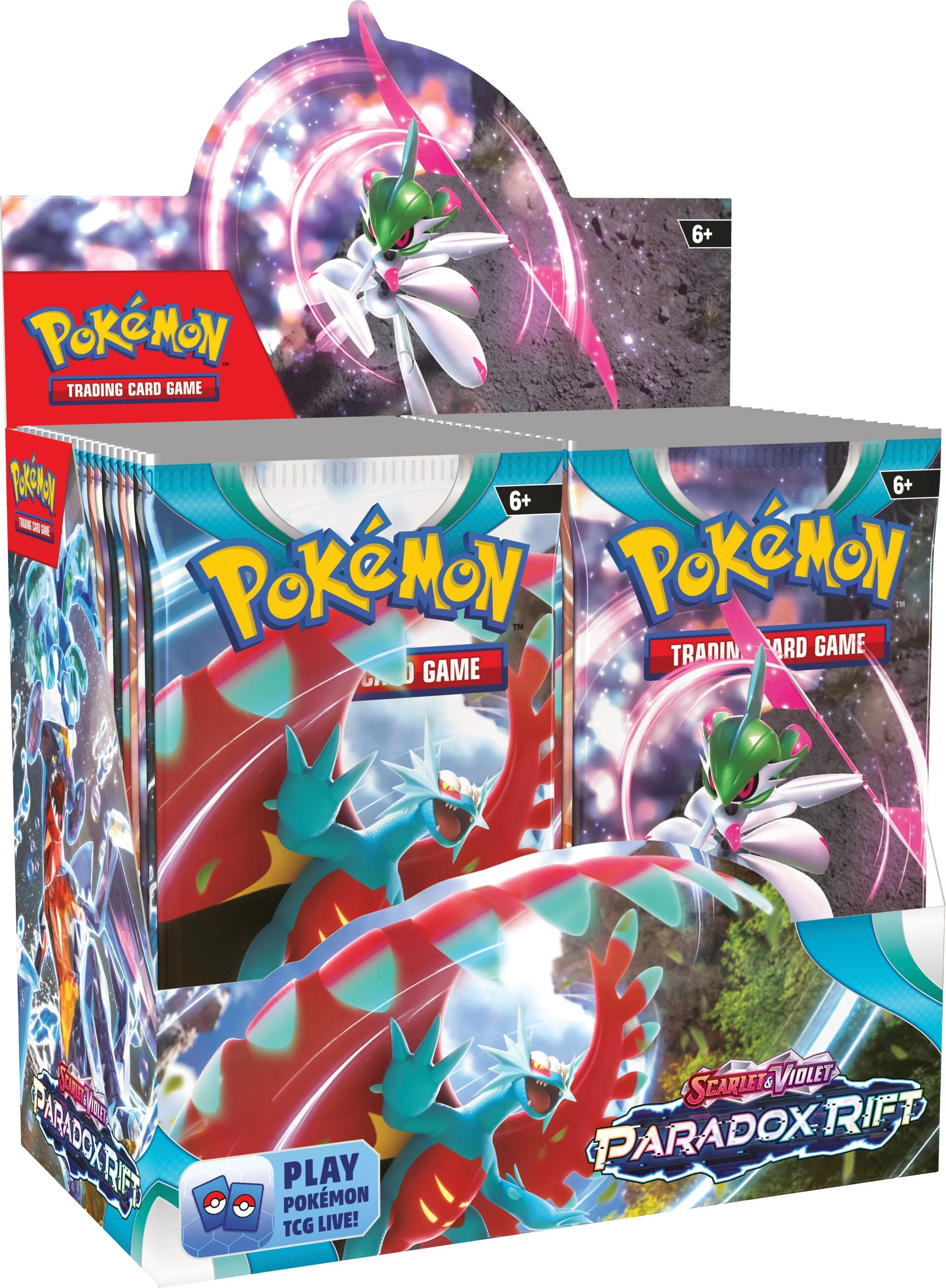 Pokémon TCG: Scarlet & Violet: Paradox Rift - Booster Box - Image 4