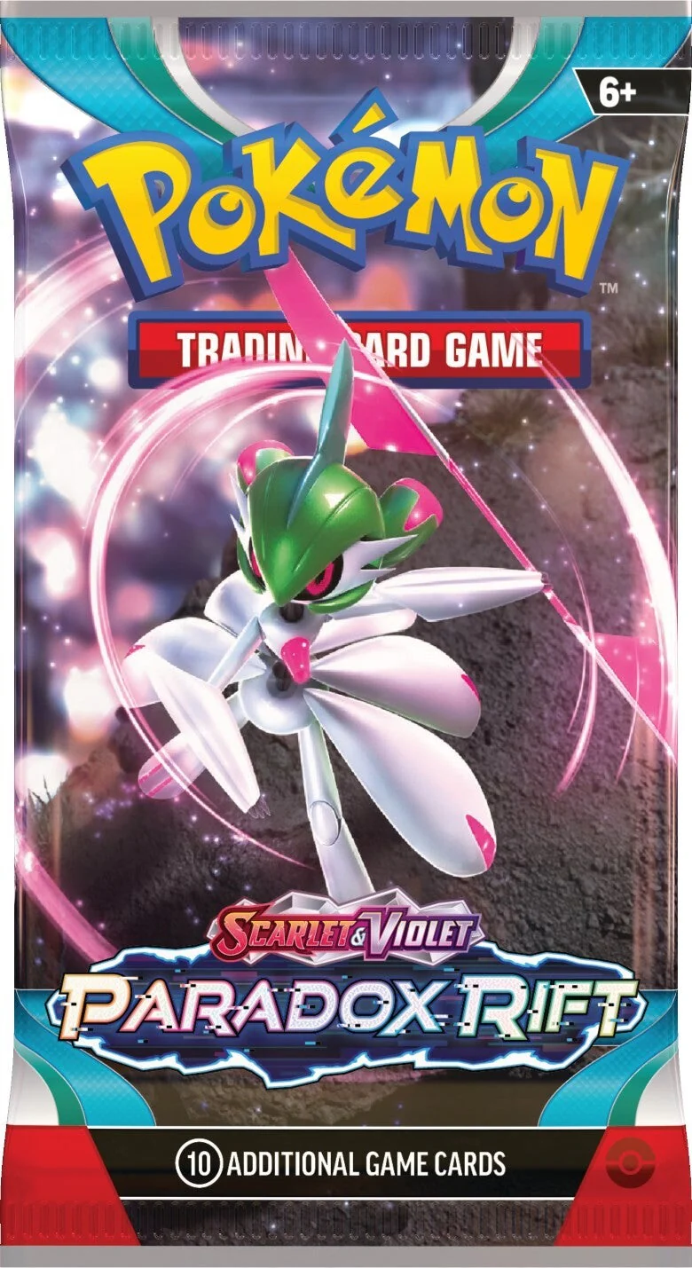 Pokémon TCG: Scarlet & Violet: Paradox Rift - Booster Pack - Image 3
