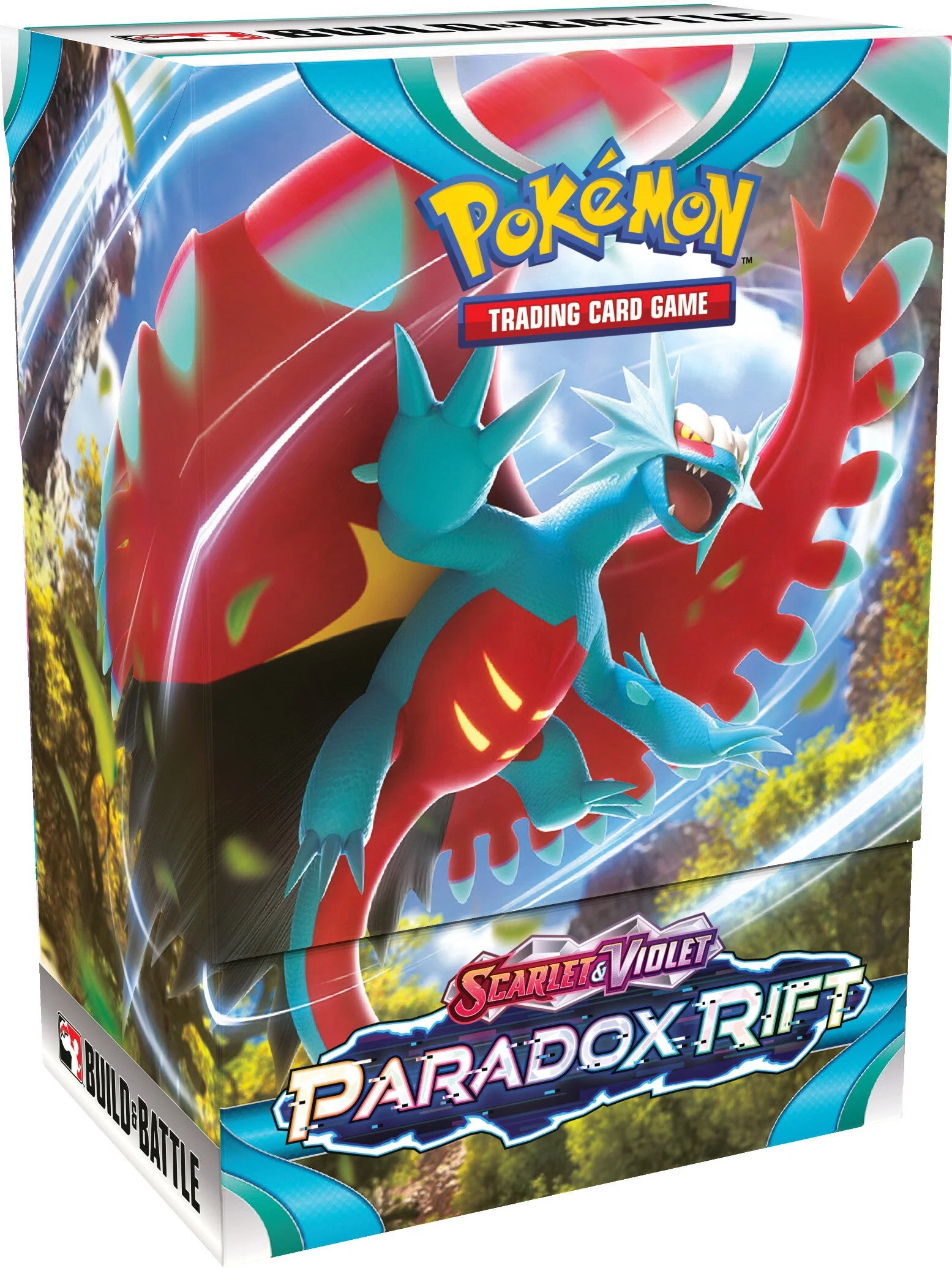 Pokémon TCG: Scarlet & Violet: Paradox Rift - Build and Battle Box - Image 4