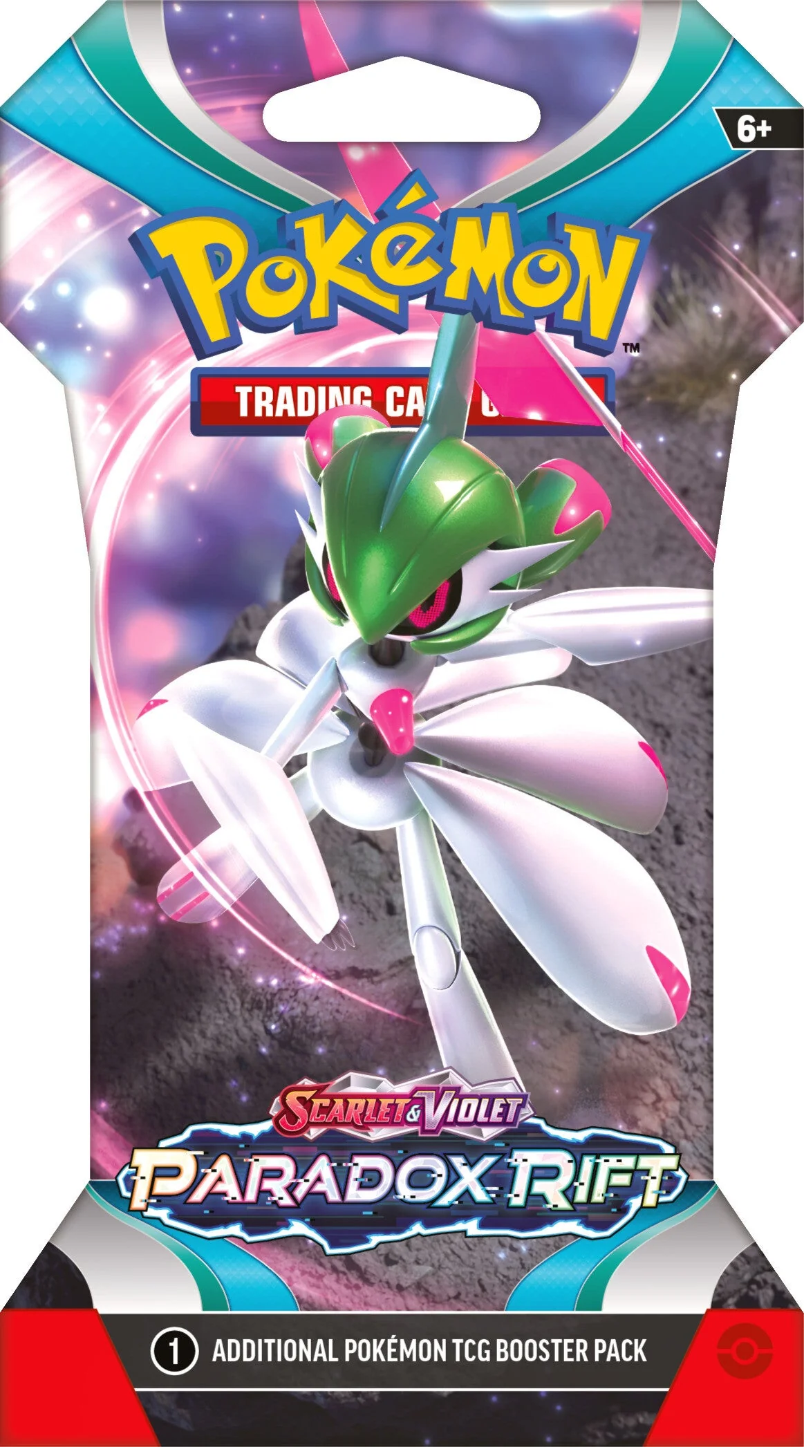 Pokémon TCG: Scarlet & Violet: Paradox Rift - Sleeved Booster Pack - Image 4